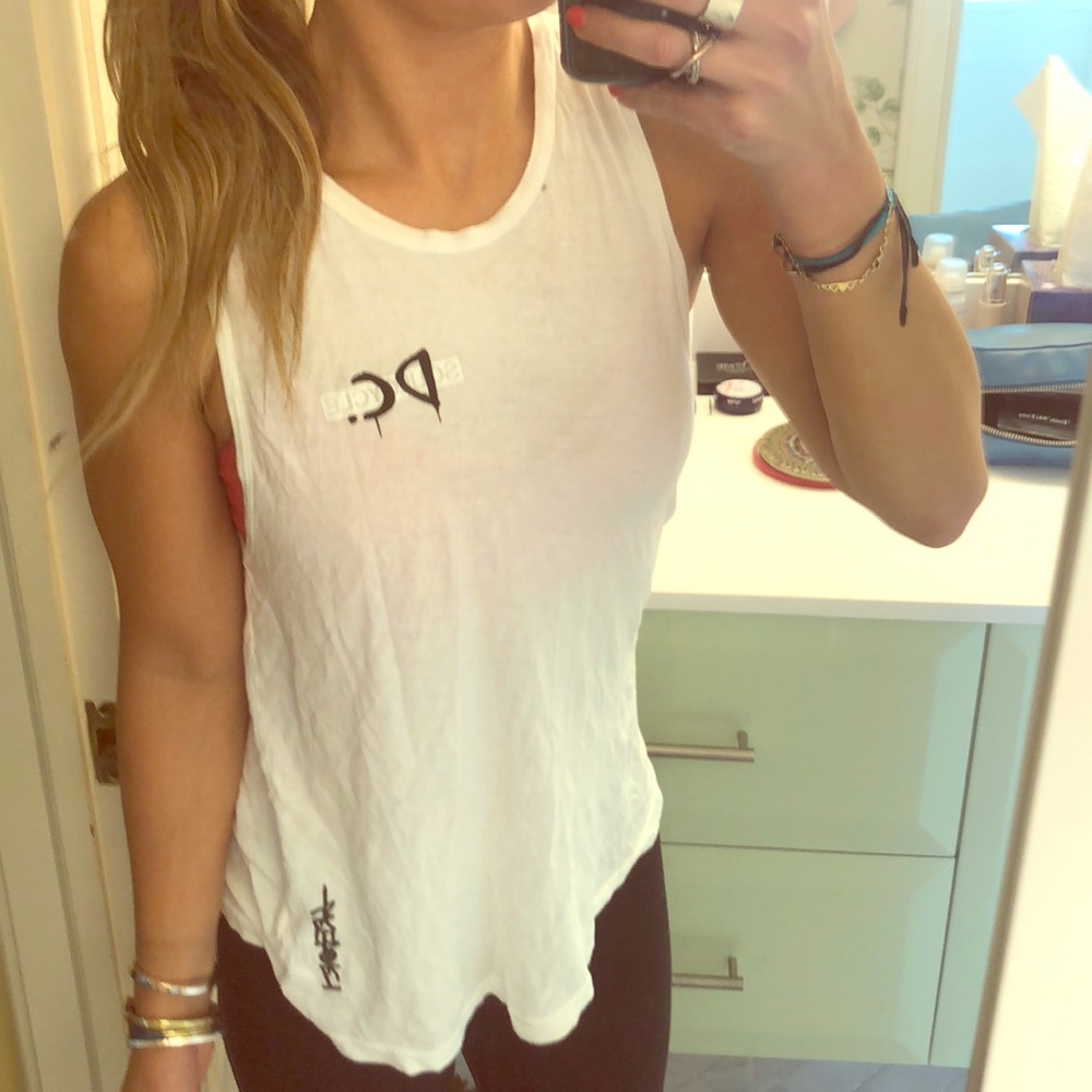 SoulCycle DC tank top